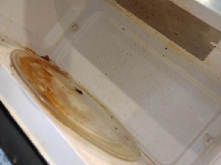 Bathtub Cleaning Before