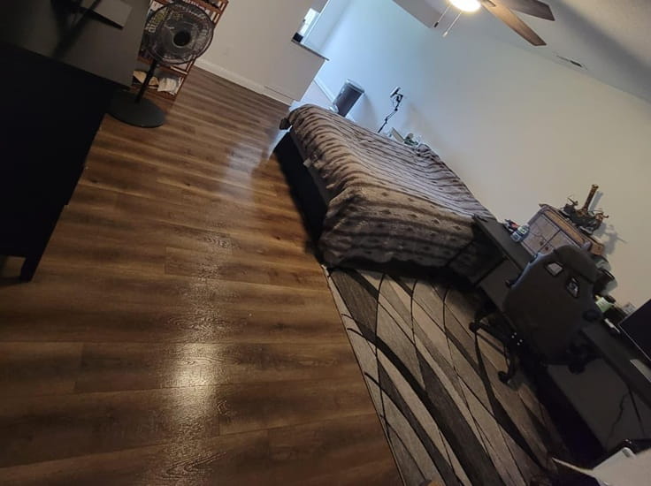 Bedroom Cleaning After