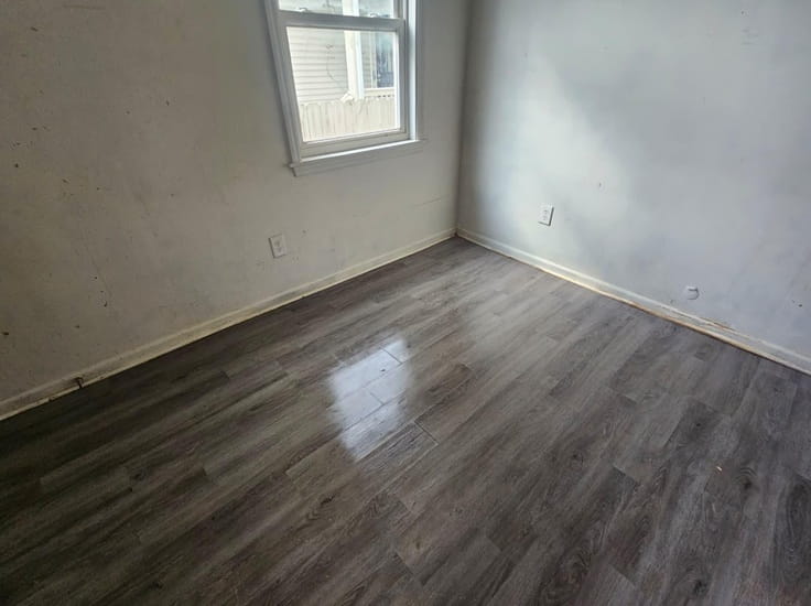 Floor Cleaning - After