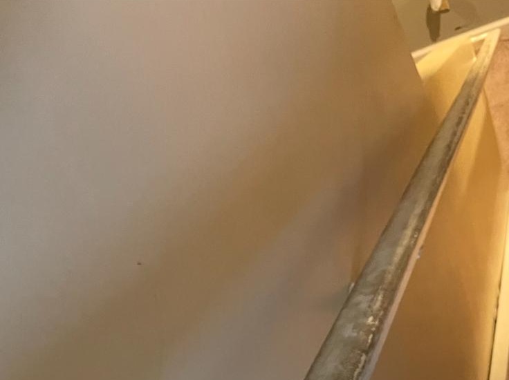 Stairs Cleaning - Before