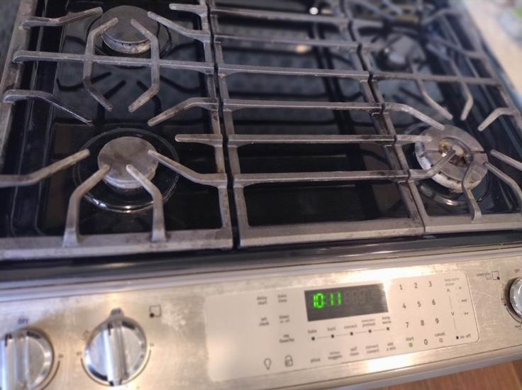 After - Kitchen Cleaning