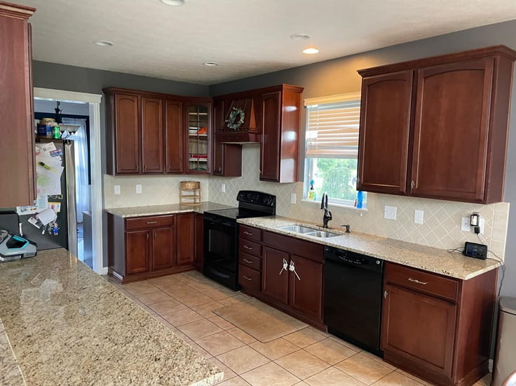 kitchen after cleaning we mean to clean oh