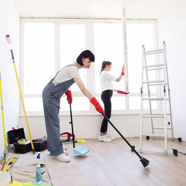 post-construction cleaning